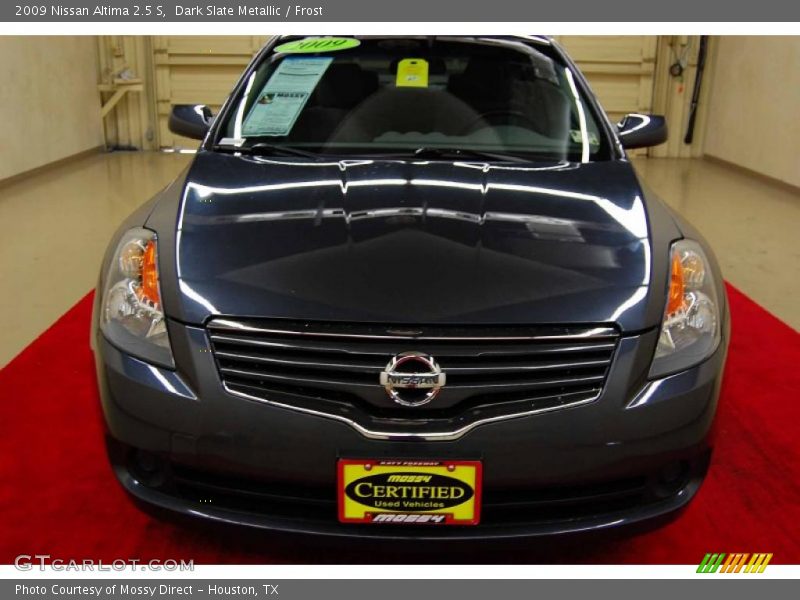 Dark Slate Metallic / Frost 2009 Nissan Altima 2.5 S