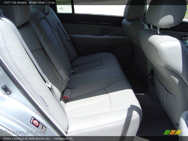 Bright Silver / Gray 2007 Kia Amanti