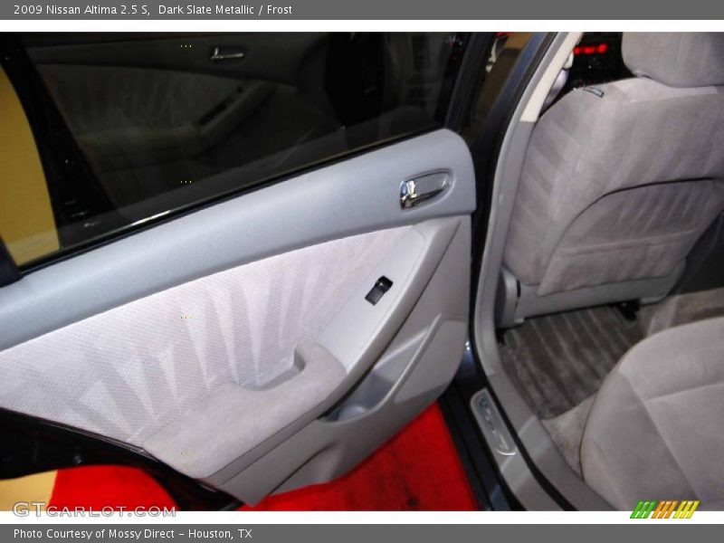 Dark Slate Metallic / Frost 2009 Nissan Altima 2.5 S
