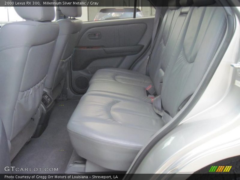 Millennium Silver Metallic / Gray 2000 Lexus RX 300