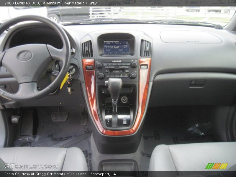 Millennium Silver Metallic / Gray 2000 Lexus RX 300