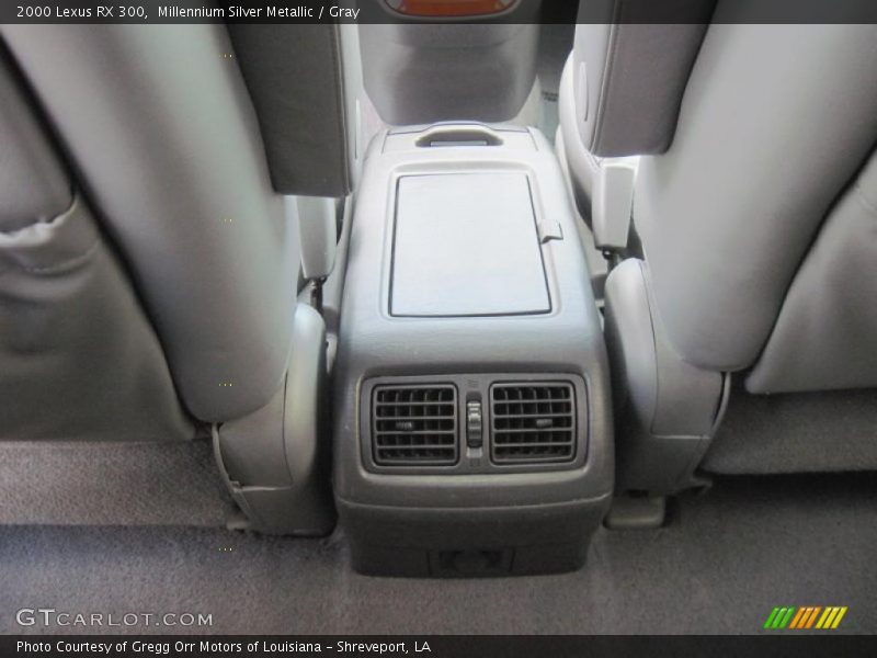 Millennium Silver Metallic / Gray 2000 Lexus RX 300