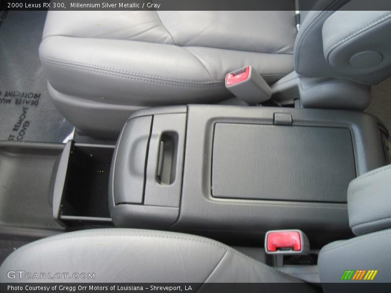 Millennium Silver Metallic / Gray 2000 Lexus RX 300