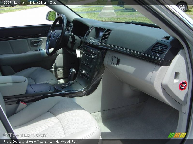 Bright Silver / Gray 2007 Kia Amanti