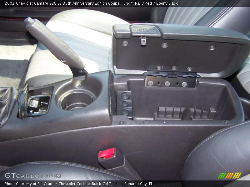 Bright Rally Red / Ebony Black 2002 Chevrolet Camaro Z28 SS 35th Anniversary Edition Coupe
