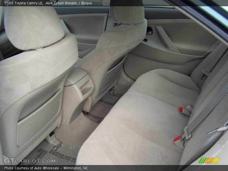 Aloe Green Metallic / Bisque 2009 Toyota Camry LE