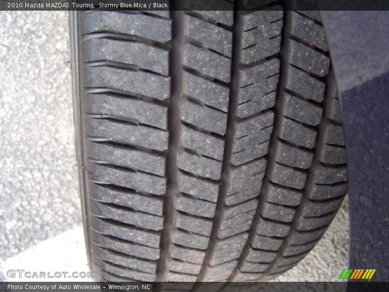 Stormy Blue Mica / Black 2010 Mazda MAZDA5 Touring