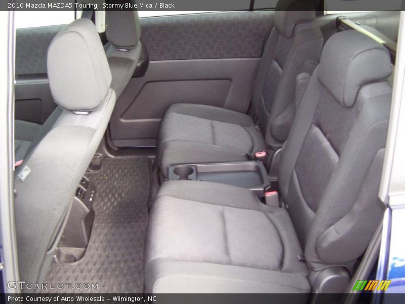 Stormy Blue Mica / Black 2010 Mazda MAZDA5 Touring
