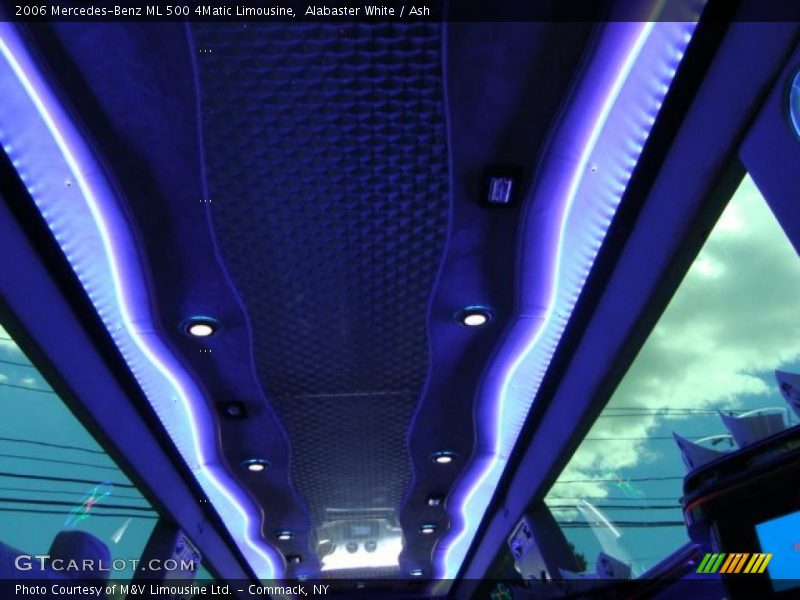 Alabaster White / Ash 2006 Mercedes-Benz ML 500 4Matic Limousine