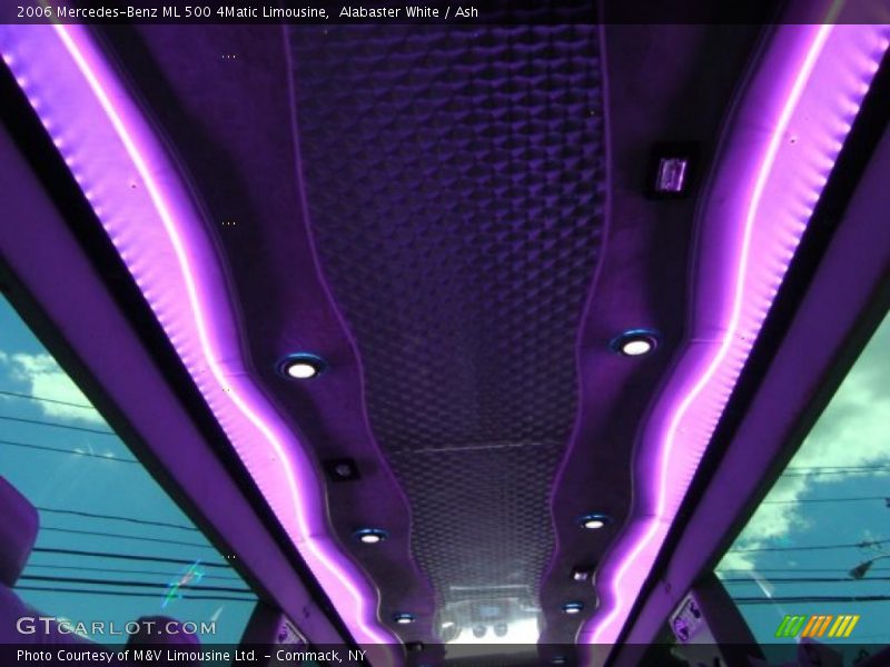 Alabaster White / Ash 2006 Mercedes-Benz ML 500 4Matic Limousine