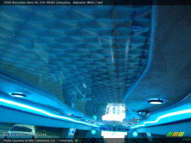Alabaster White / Ash 2006 Mercedes-Benz ML 500 4Matic Limousine