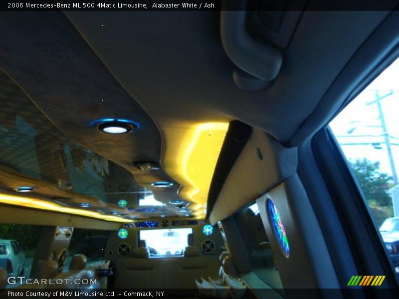 Alabaster White / Ash 2006 Mercedes-Benz ML 500 4Matic Limousine