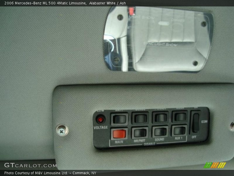 Alabaster White / Ash 2006 Mercedes-Benz ML 500 4Matic Limousine