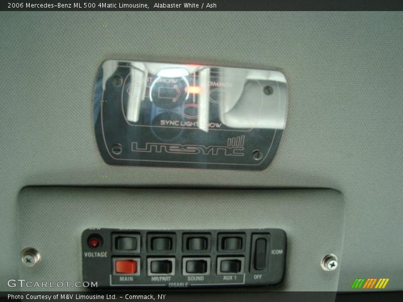 Alabaster White / Ash 2006 Mercedes-Benz ML 500 4Matic Limousine