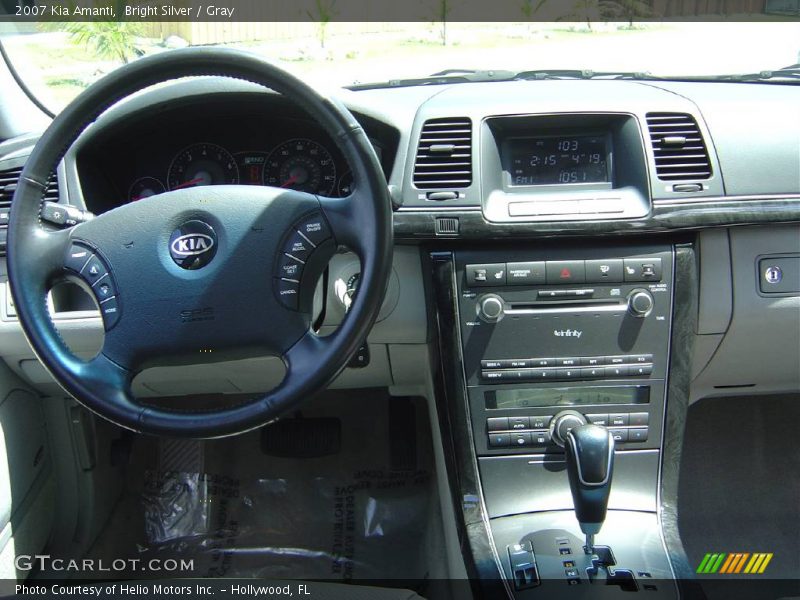 Bright Silver / Gray 2007 Kia Amanti