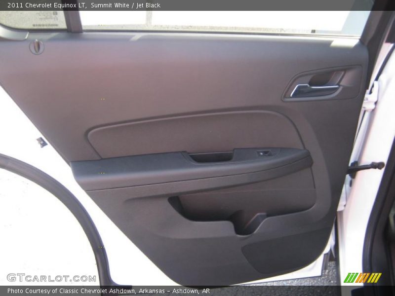 Summit White / Jet Black 2011 Chevrolet Equinox LT