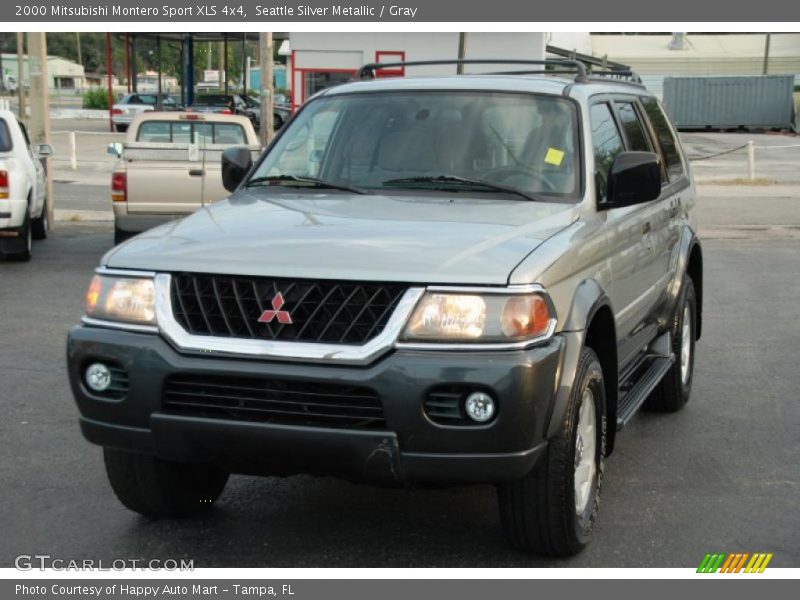 Seattle Silver Metallic / Gray 2000 Mitsubishi Montero Sport XLS 4x4