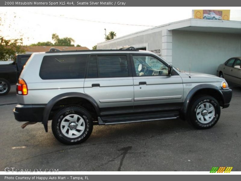 Seattle Silver Metallic / Gray 2000 Mitsubishi Montero Sport XLS 4x4
