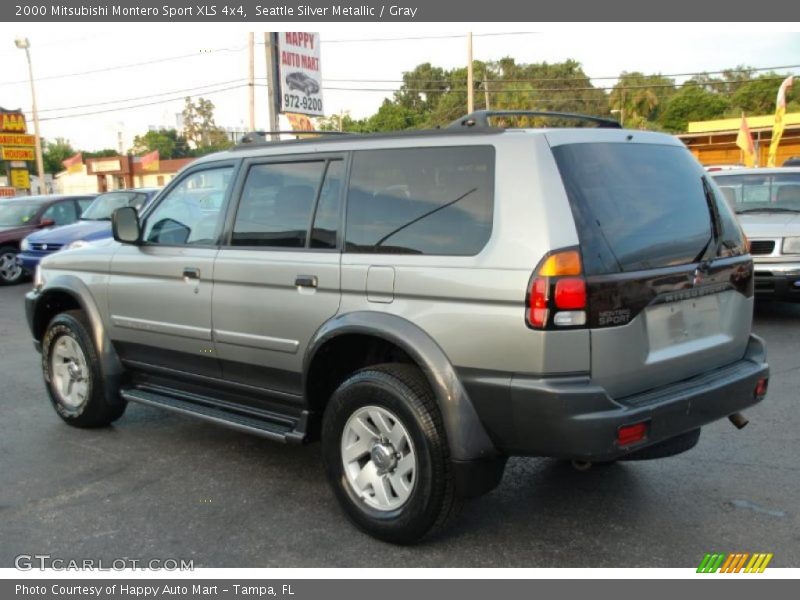 Seattle Silver Metallic / Gray 2000 Mitsubishi Montero Sport XLS 4x4
