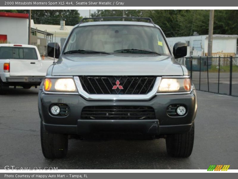 Seattle Silver Metallic / Gray 2000 Mitsubishi Montero Sport XLS 4x4