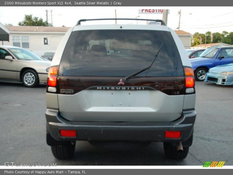 Seattle Silver Metallic / Gray 2000 Mitsubishi Montero Sport XLS 4x4