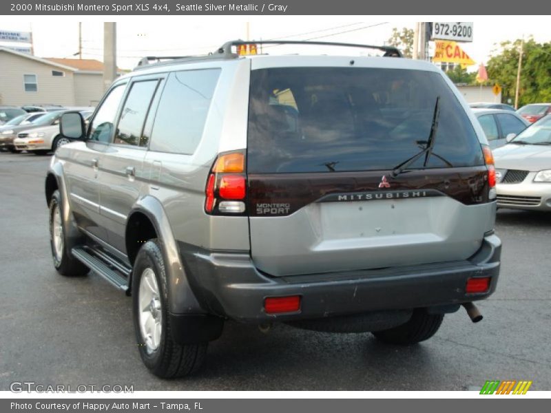Seattle Silver Metallic / Gray 2000 Mitsubishi Montero Sport XLS 4x4