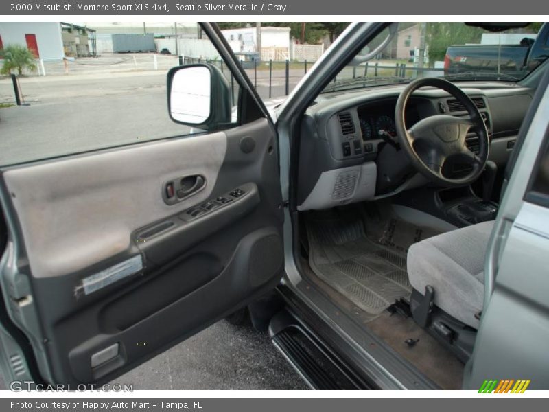 Seattle Silver Metallic / Gray 2000 Mitsubishi Montero Sport XLS 4x4