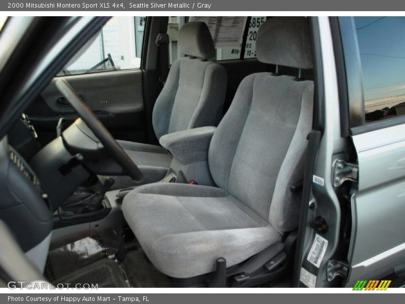 Seattle Silver Metallic / Gray 2000 Mitsubishi Montero Sport XLS 4x4
