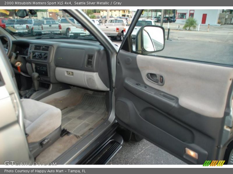 Seattle Silver Metallic / Gray 2000 Mitsubishi Montero Sport XLS 4x4
