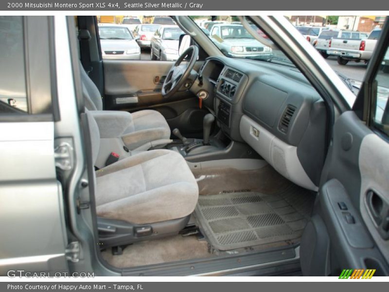 Seattle Silver Metallic / Gray 2000 Mitsubishi Montero Sport XLS 4x4