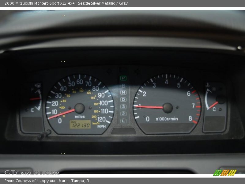 Seattle Silver Metallic / Gray 2000 Mitsubishi Montero Sport XLS 4x4