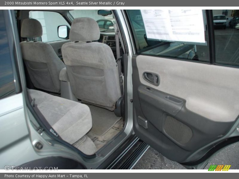 Seattle Silver Metallic / Gray 2000 Mitsubishi Montero Sport XLS 4x4