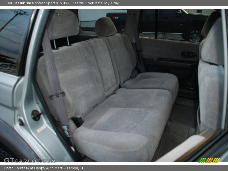 Seattle Silver Metallic / Gray 2000 Mitsubishi Montero Sport XLS 4x4