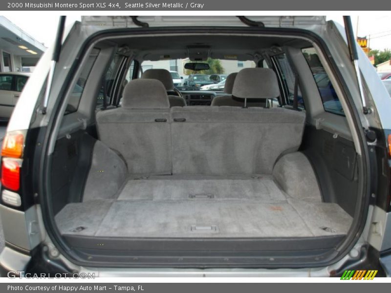 Seattle Silver Metallic / Gray 2000 Mitsubishi Montero Sport XLS 4x4