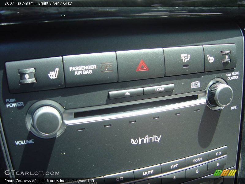 Bright Silver / Gray 2007 Kia Amanti