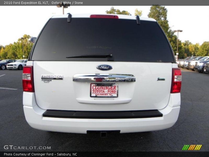 Oxford White / Stone 2010 Ford Expedition EL XLT