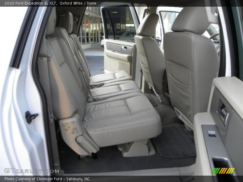 Oxford White / Stone 2010 Ford Expedition EL XLT
