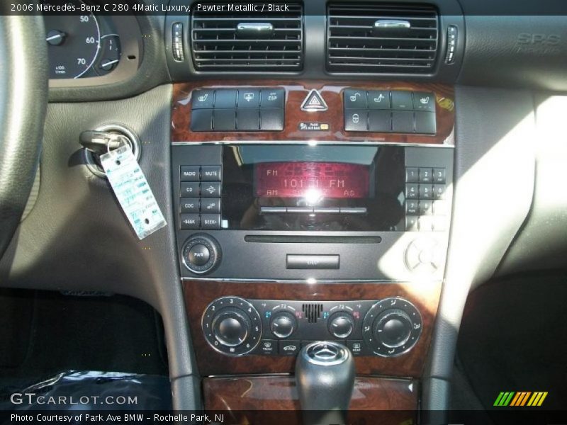 Pewter Metallic / Black 2006 Mercedes-Benz C 280 4Matic Luxury