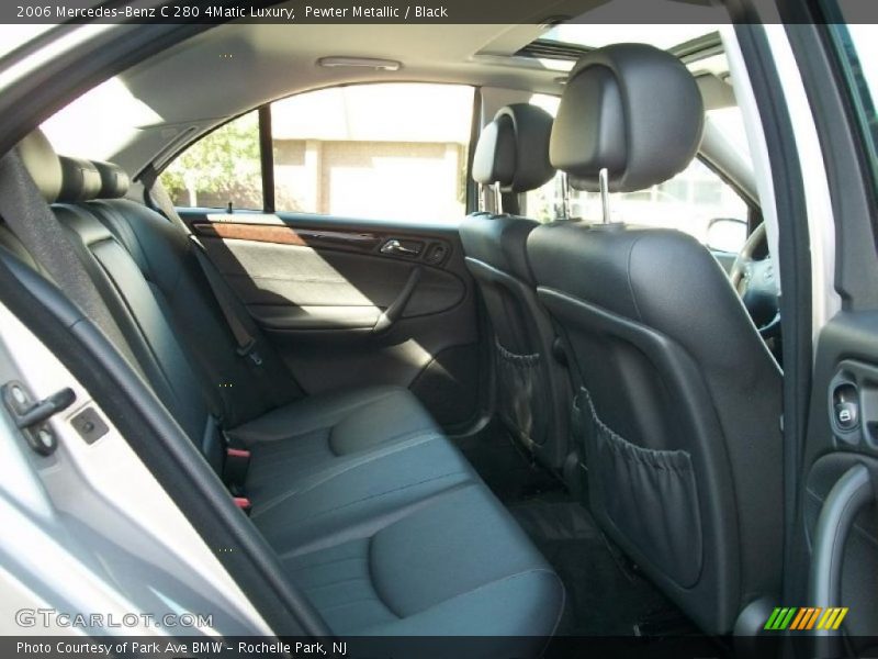 Pewter Metallic / Black 2006 Mercedes-Benz C 280 4Matic Luxury