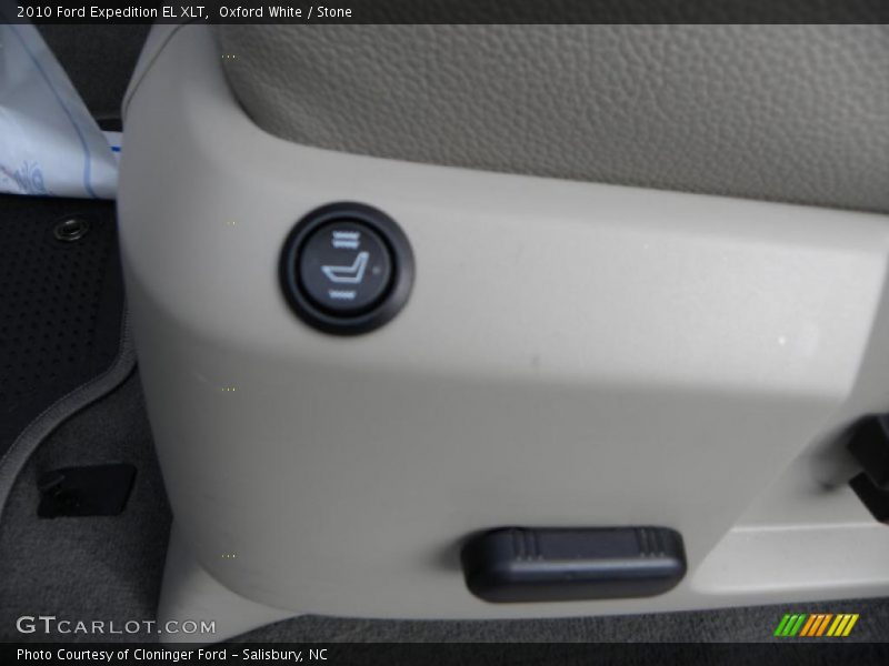 Oxford White / Stone 2010 Ford Expedition EL XLT