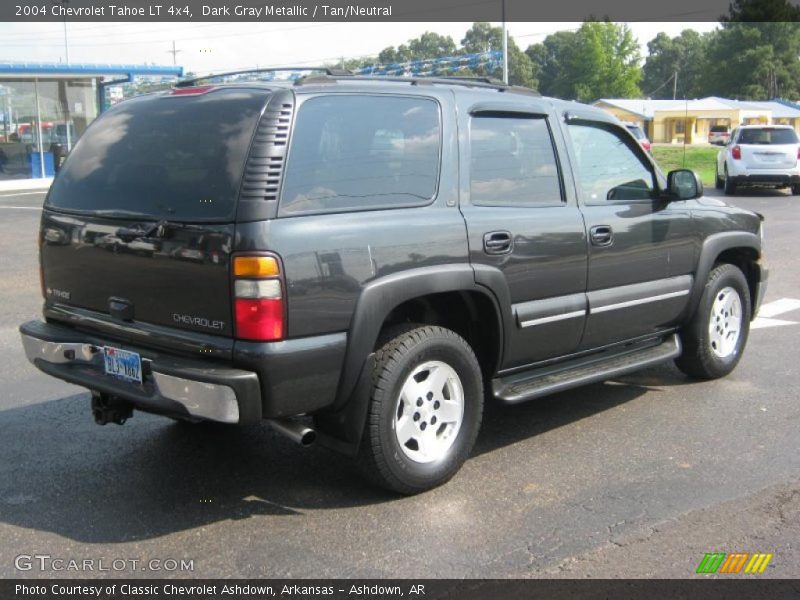 Dark Gray Metallic / Tan/Neutral 2004 Chevrolet Tahoe LT 4x4