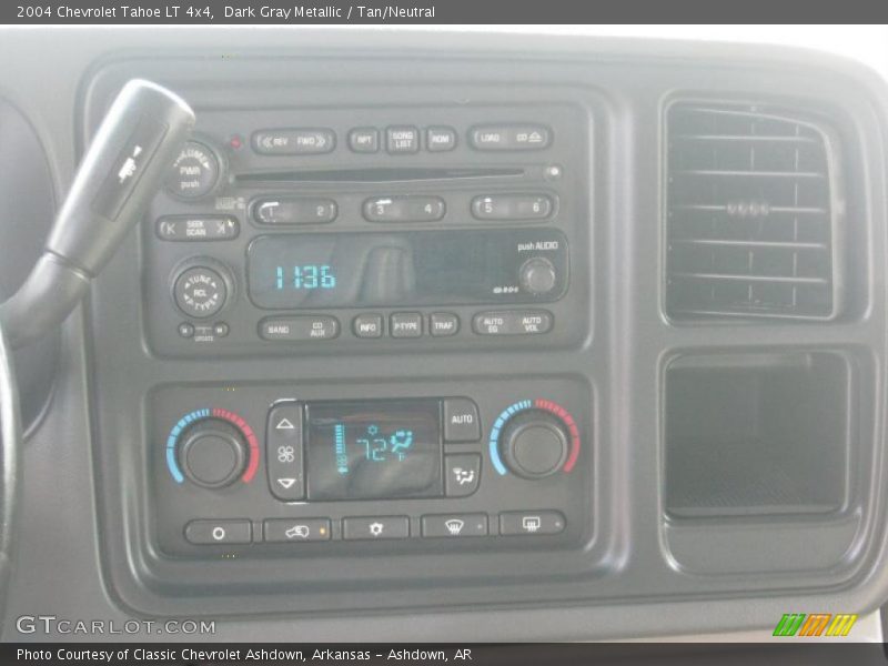 Dark Gray Metallic / Tan/Neutral 2004 Chevrolet Tahoe LT 4x4