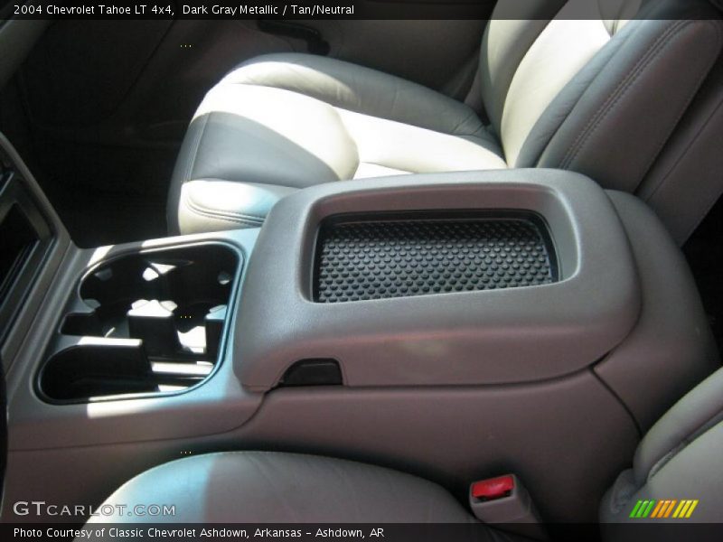 Dark Gray Metallic / Tan/Neutral 2004 Chevrolet Tahoe LT 4x4