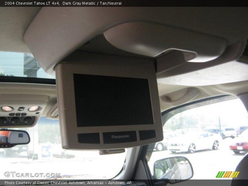 Dark Gray Metallic / Tan/Neutral 2004 Chevrolet Tahoe LT 4x4