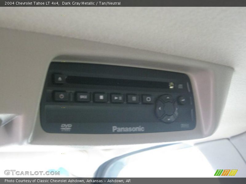 Dark Gray Metallic / Tan/Neutral 2004 Chevrolet Tahoe LT 4x4