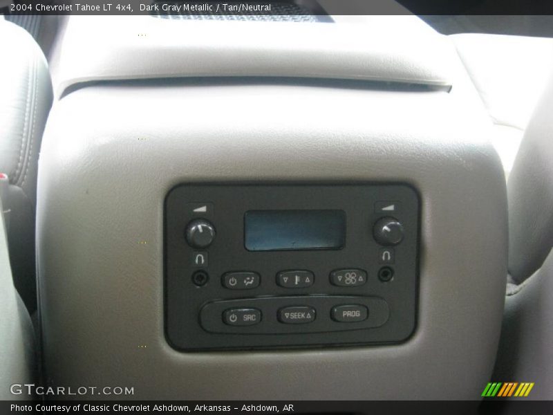 Dark Gray Metallic / Tan/Neutral 2004 Chevrolet Tahoe LT 4x4