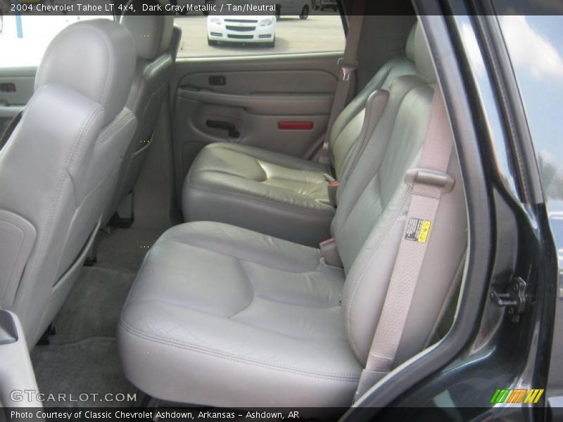 Dark Gray Metallic / Tan/Neutral 2004 Chevrolet Tahoe LT 4x4