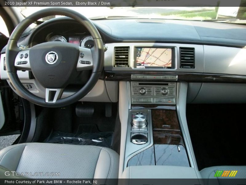 Ebony Black / Dove 2010 Jaguar XF Premium Sport Sedan