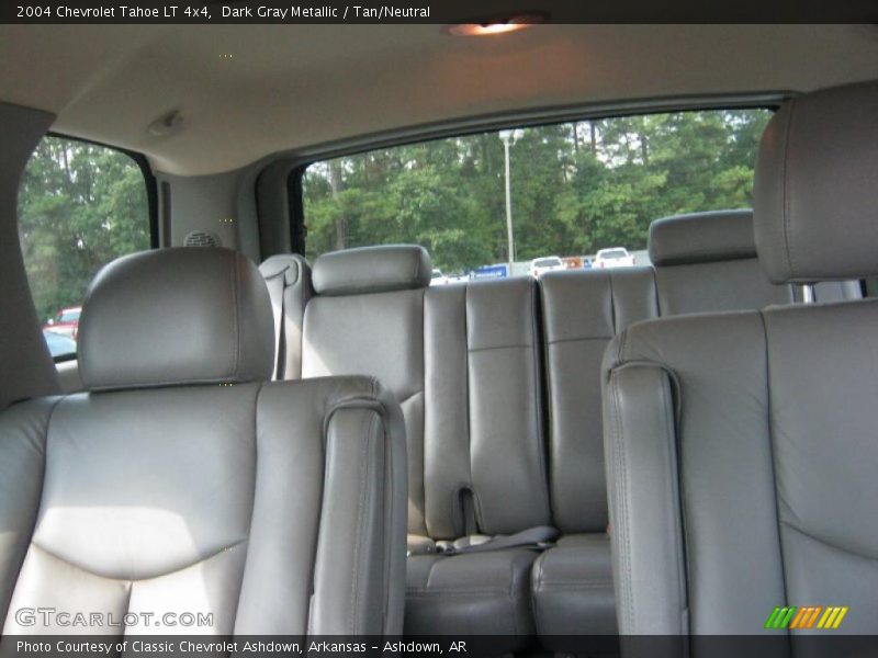 Dark Gray Metallic / Tan/Neutral 2004 Chevrolet Tahoe LT 4x4