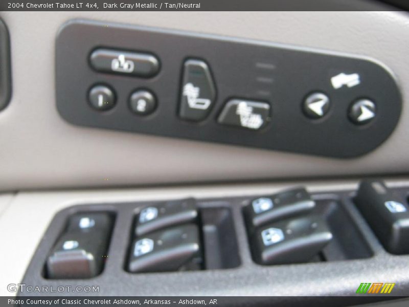Dark Gray Metallic / Tan/Neutral 2004 Chevrolet Tahoe LT 4x4